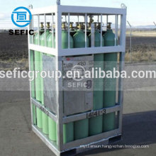 for 47Liter 150bar nitrogen gas cylinder rack